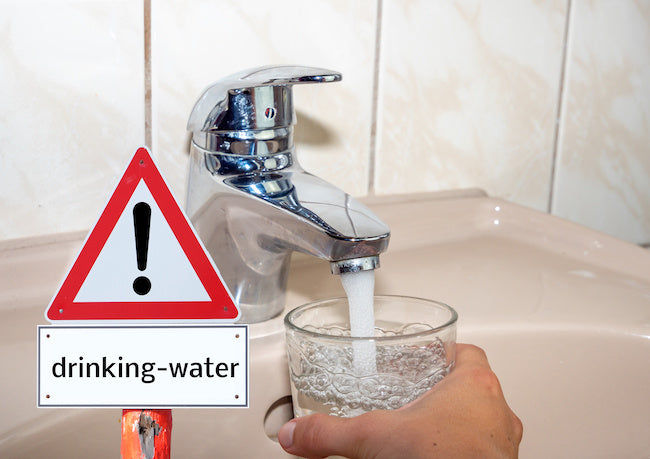 The dangers of lead in your tap water