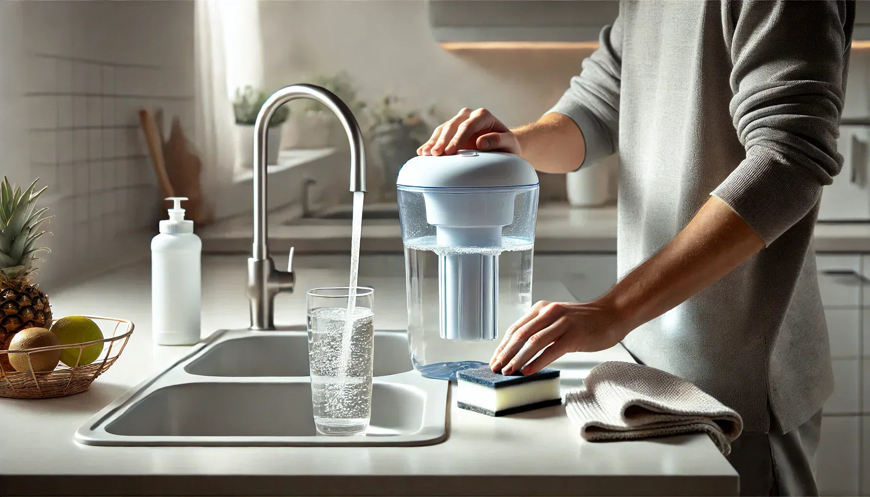 How to Clean Your Water Filter Jug: Step-by-Step Guide | Waters Co