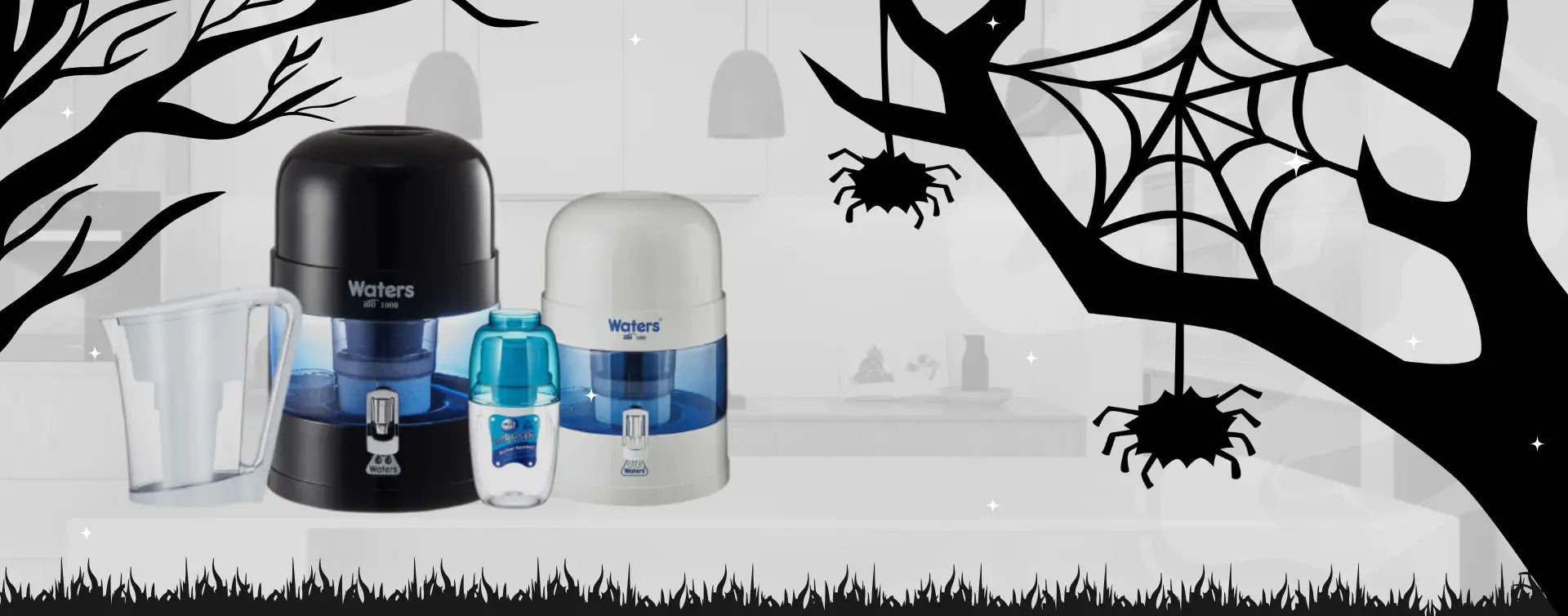 Halloween Water Filter Sale
