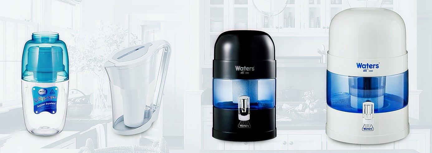 Water Filter Range | Benchtop, Under-Sink, Jug, Portable, Shower Water Filters