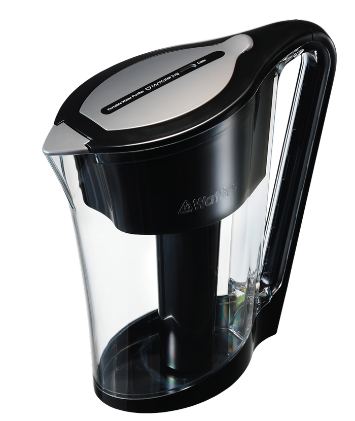 MyWaterJug 1.5L Water filter +3 Pack Replacement Filters