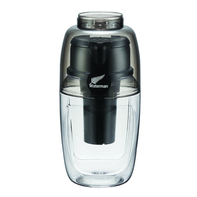 Mini BMP Waterman 600ml Black - Waters Co Australia