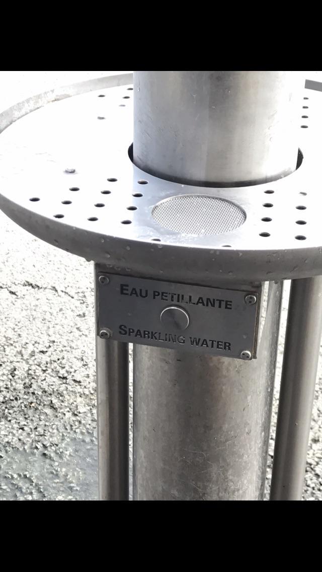 Fancy Sparkling Water Fountains