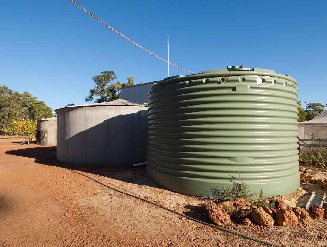 Rainwater Tanks for Domestic Use in Australia