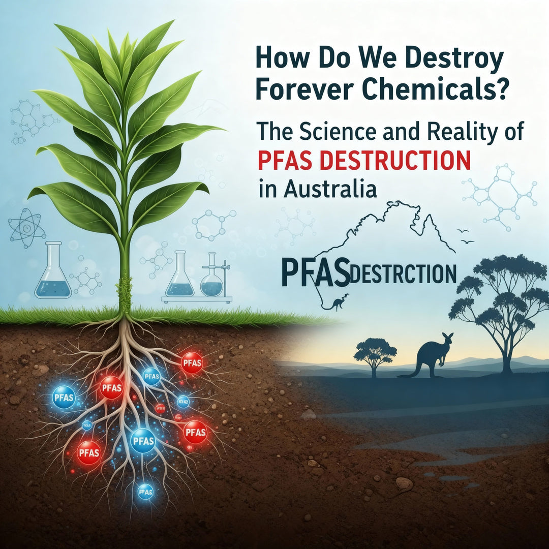 How Do We Destroy Forever Chemicals? The Science and Reality of PFAS Destruction in Australia