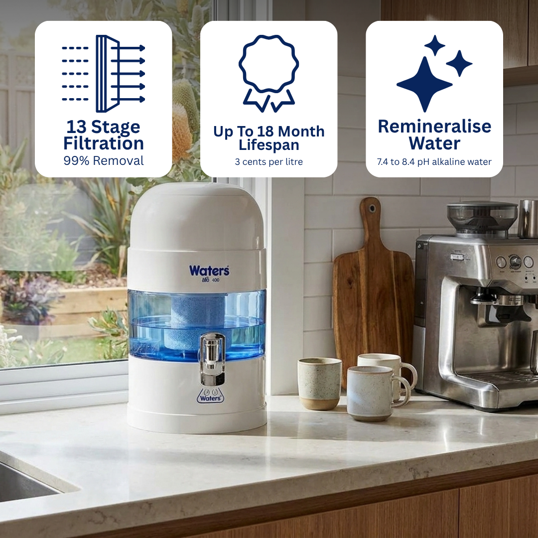 Benchtop vs. Under-Sink Water Filter: Which Is Right for You?