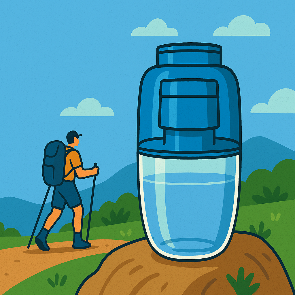 Stay Hydrated Anywhere: Portable Water Filters for Active Lifestyles and Travel