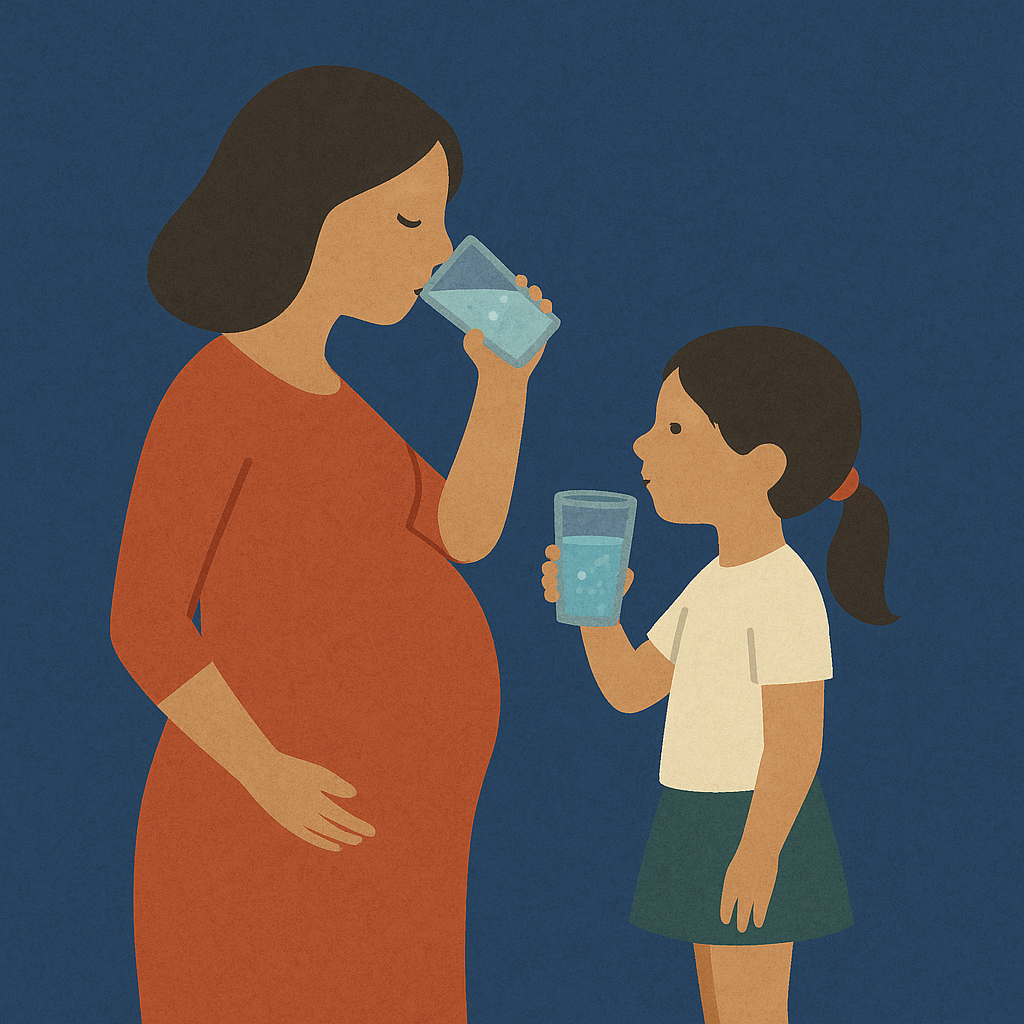 PFAS Exposure During Pregnancy and Childhood