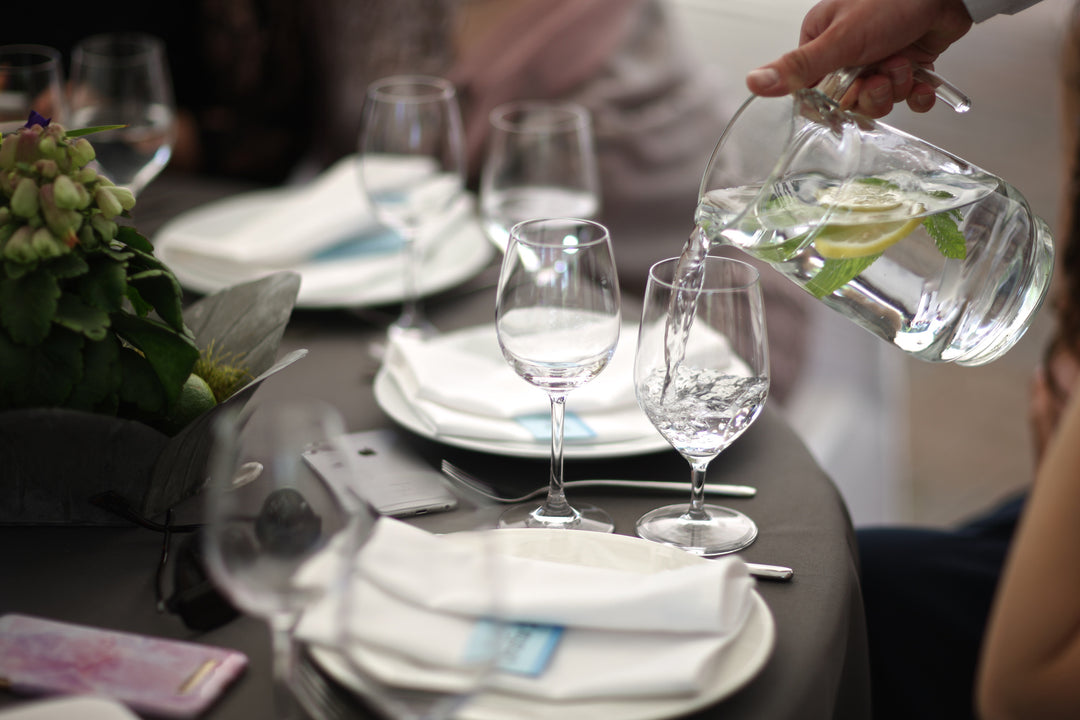 Maintaining Tap Water Quality in Your Restaurant