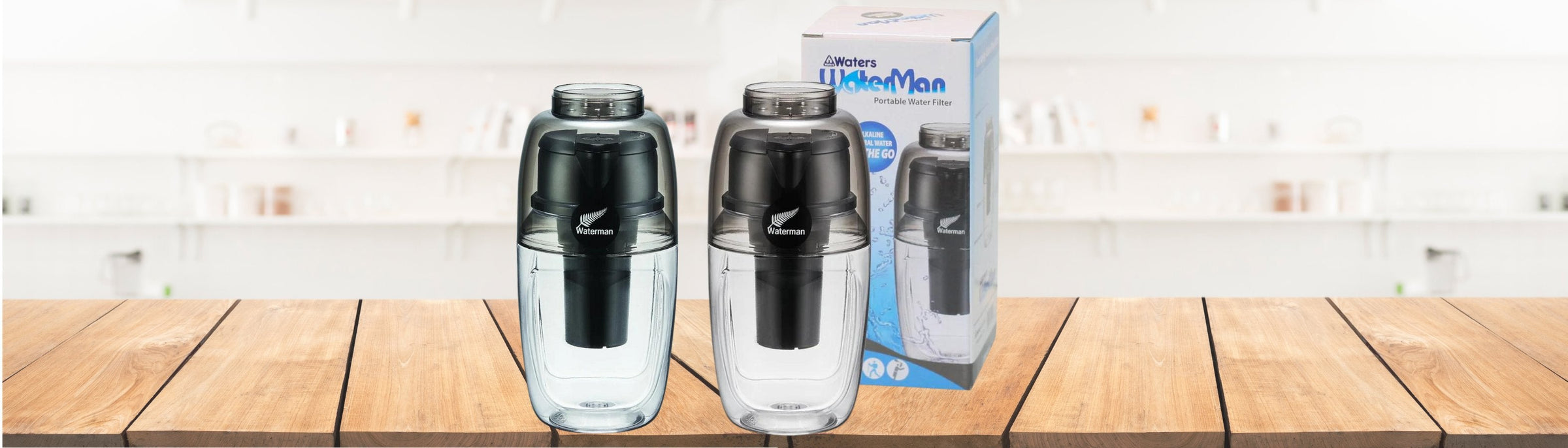 Water Bottle with Filter | Portable Water Filter | Waters Co