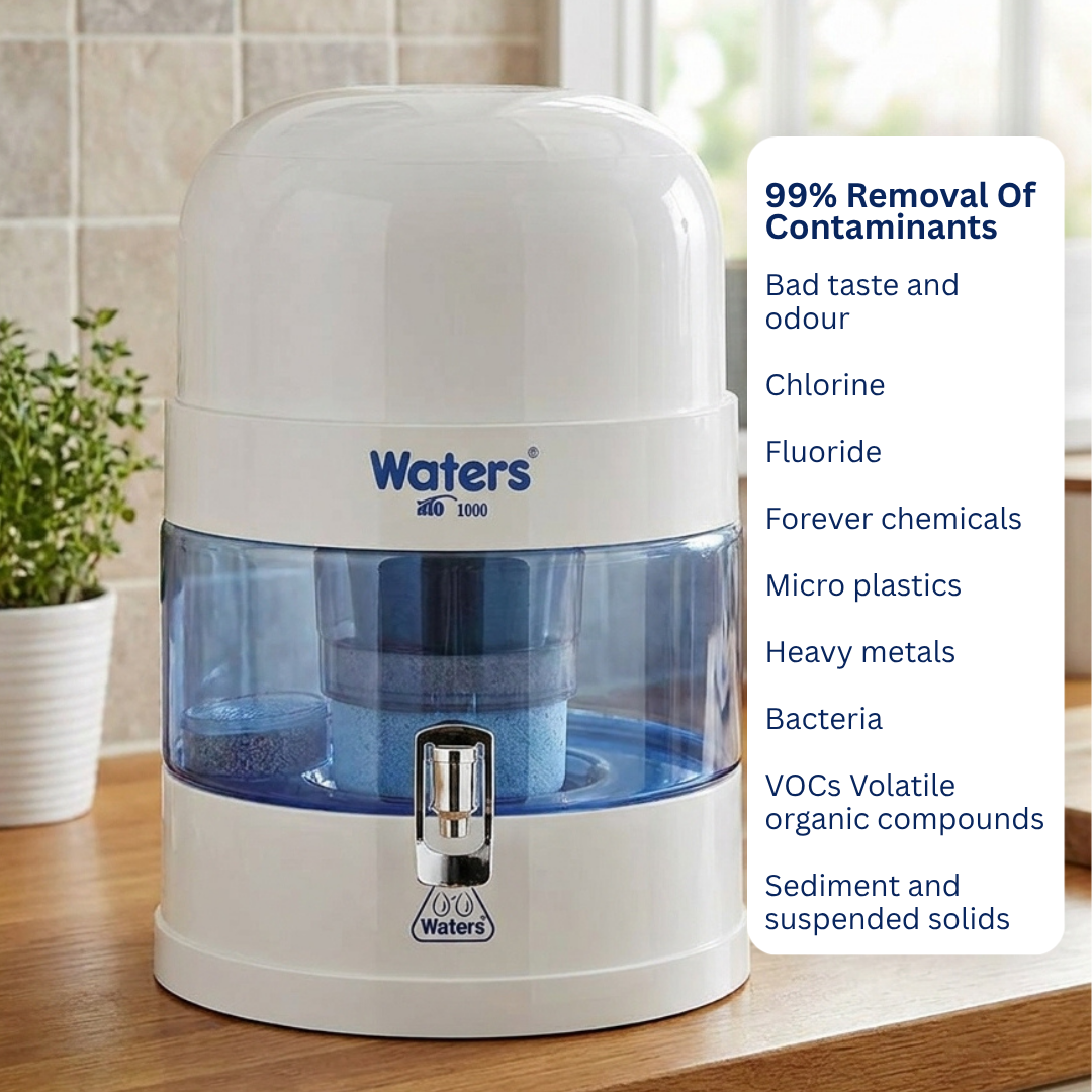 BIO 1000 Grey 10 Litre Bench Top Water Filter