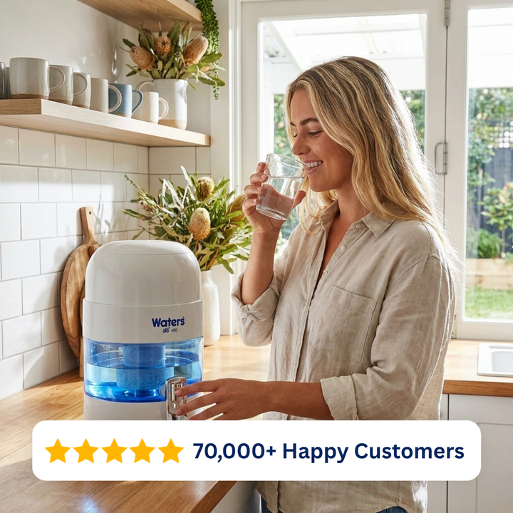 BIO 400 Grey 5.25 Litre Bench Top Water Filter
