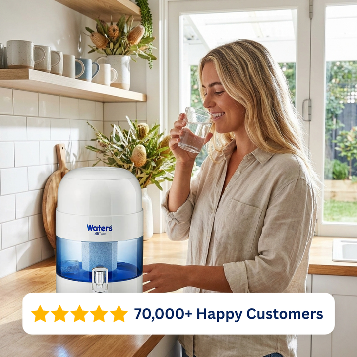 BIO 400 Grey 5.25 Litre Bench Top Water Filter
