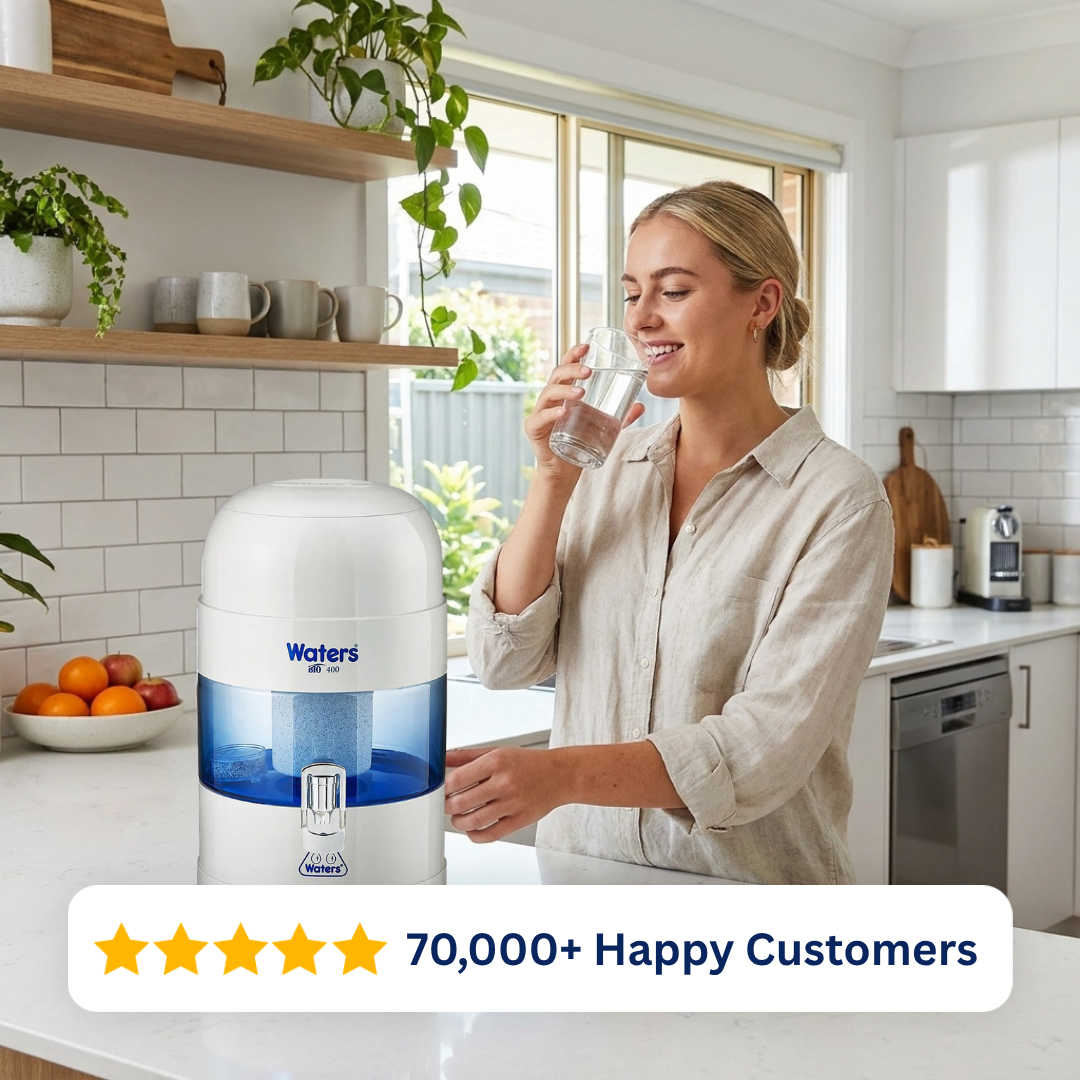 BIO 400 MAX Grey 7 Litre Bench Top Water Filter