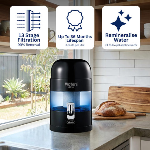 Benchtop Water Filters | Benchtop Water Purifiers Australia | Waters Co
