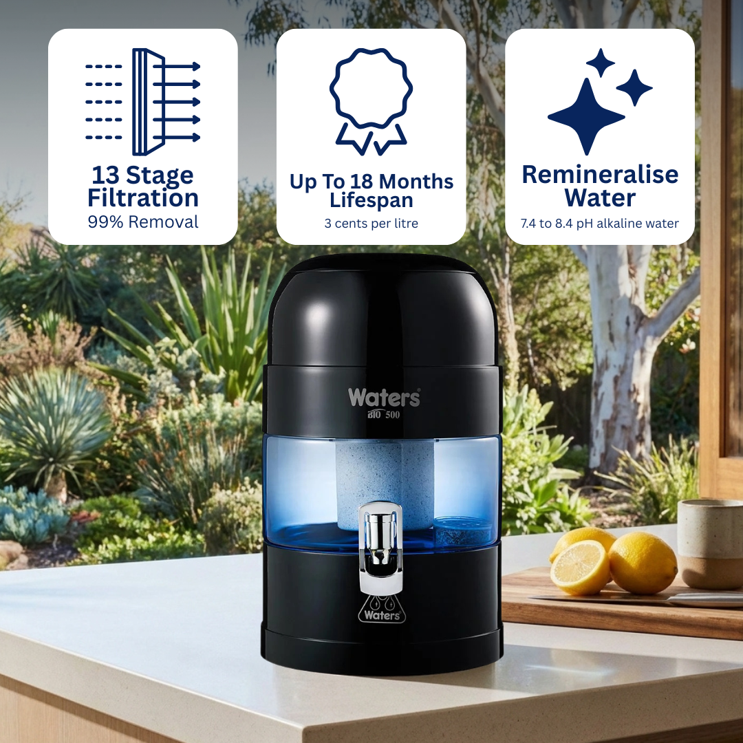 BIO 500 MAX 7 Litre Bench Top Water Filter