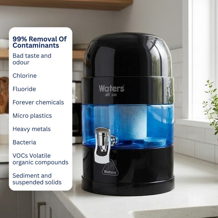 BIO 500 MAX 7 Litre Bench Top Water Filter