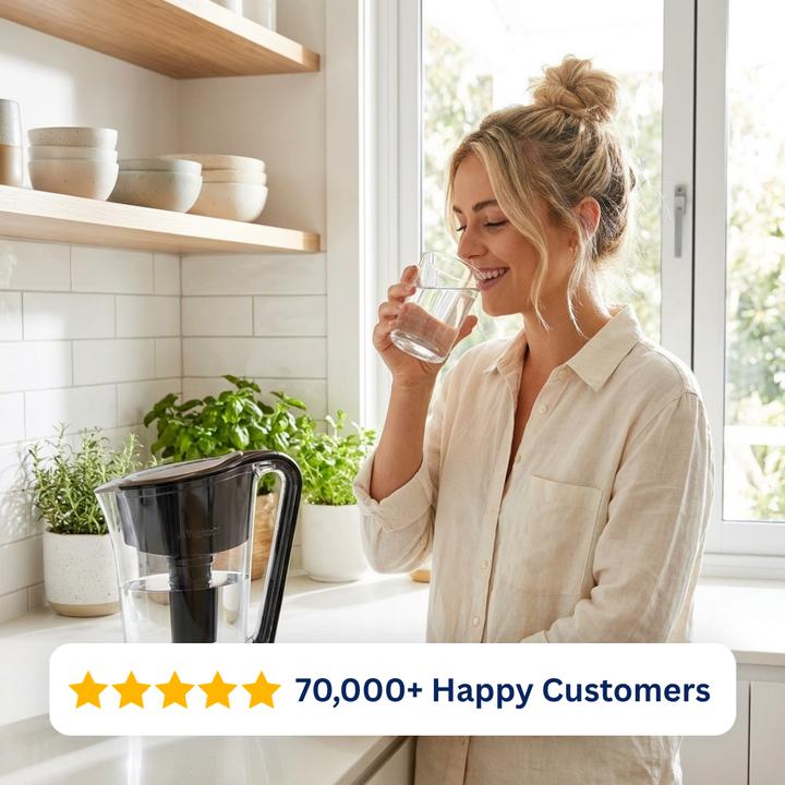 MyWaterJug 1.5L Water filter +3 Pack Replacement Filters