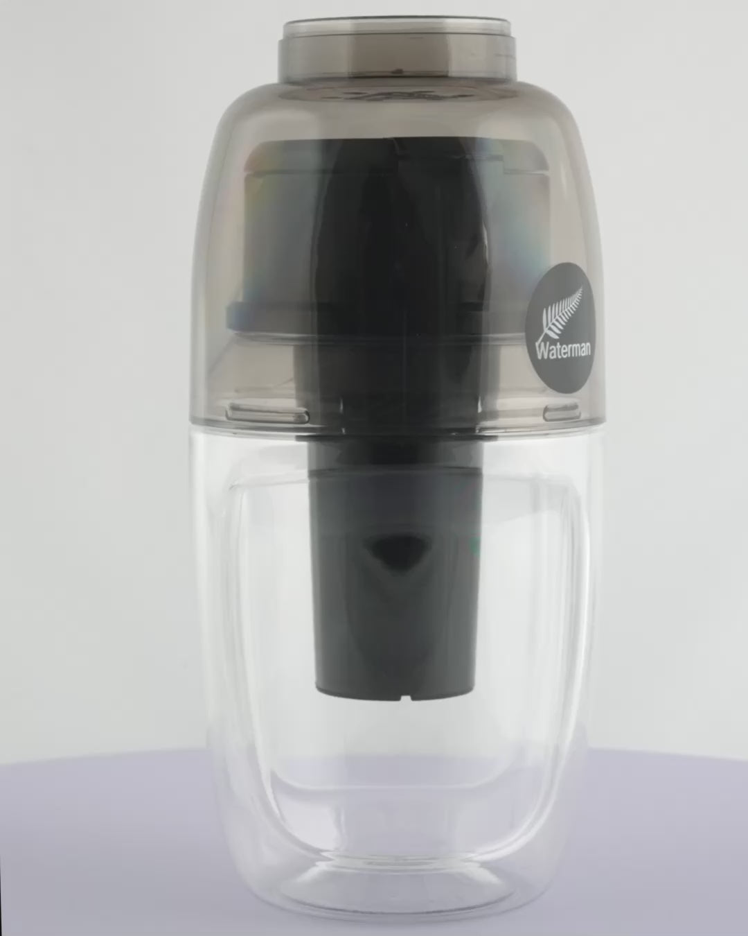 Waterman Black 600ml Portable Filter
