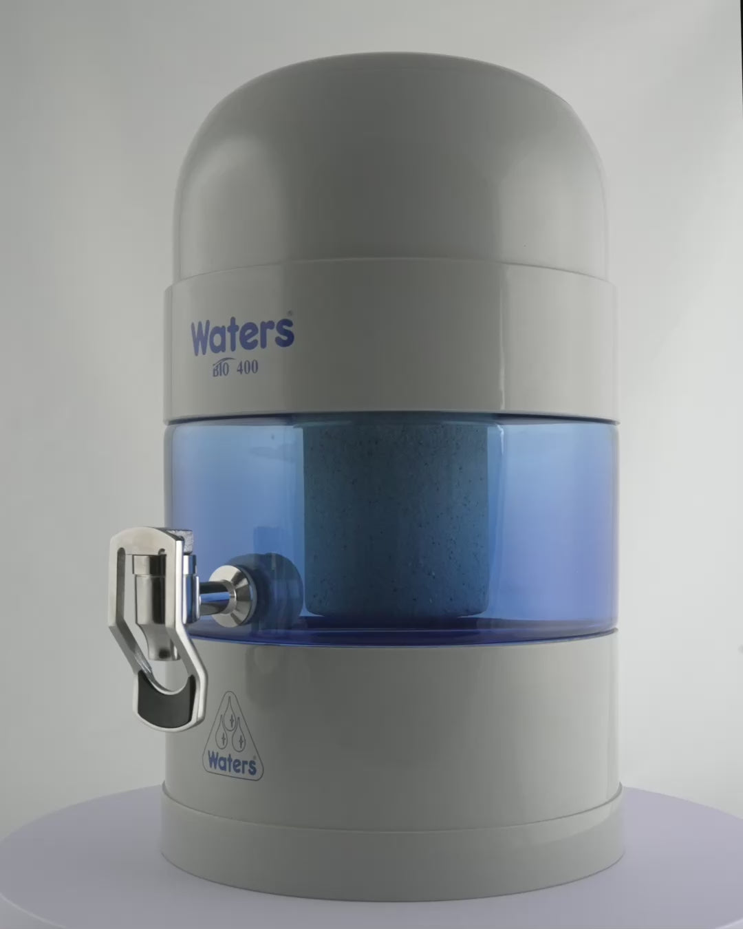 BIO 400 Grey 5.25 Litre Bench Top Water Filter
