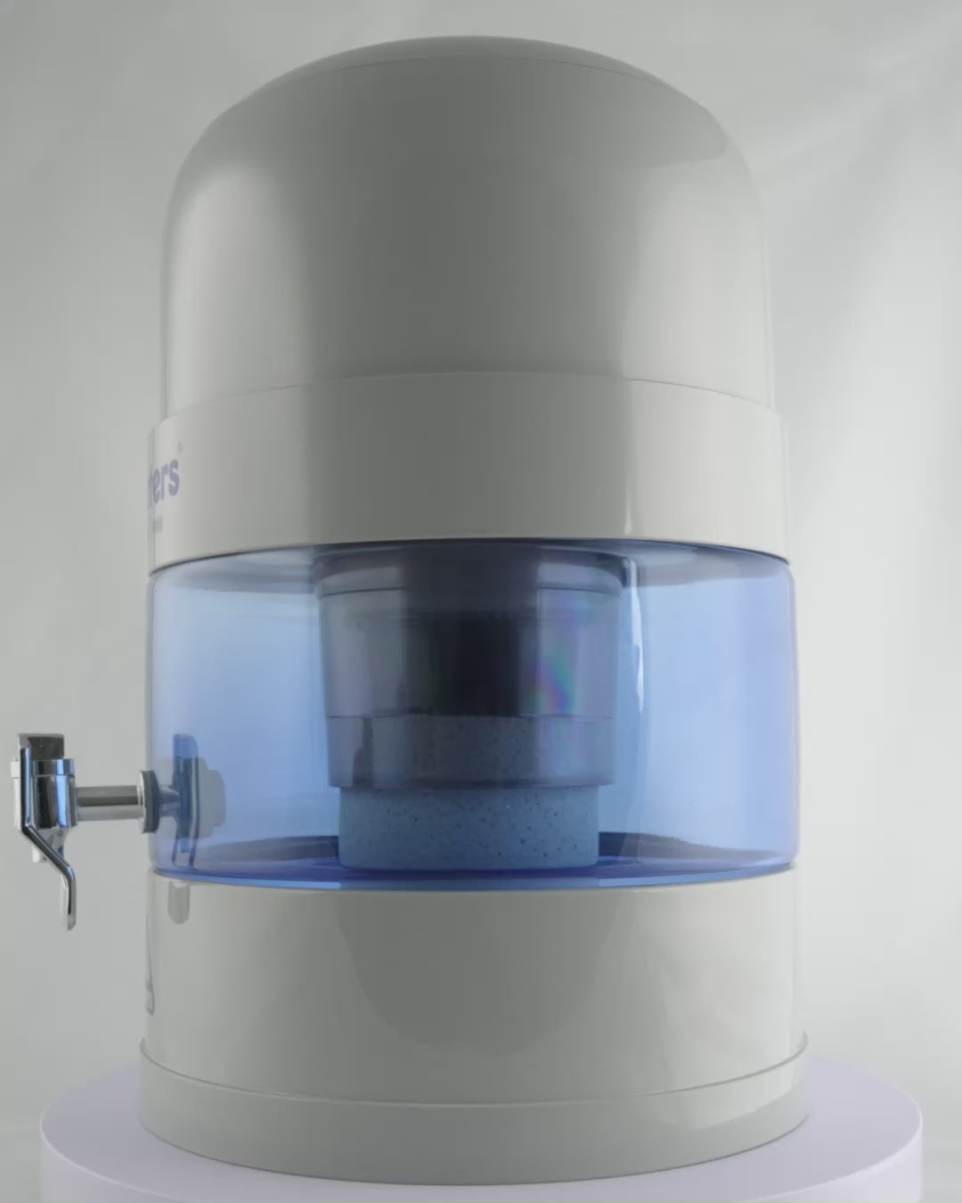 BIO 1000 Grey 10 Litre Bench Top Water Filter