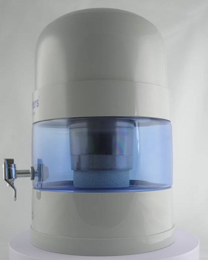 BIO 1000 Grey 10 Litre Bench Top Water Filter
