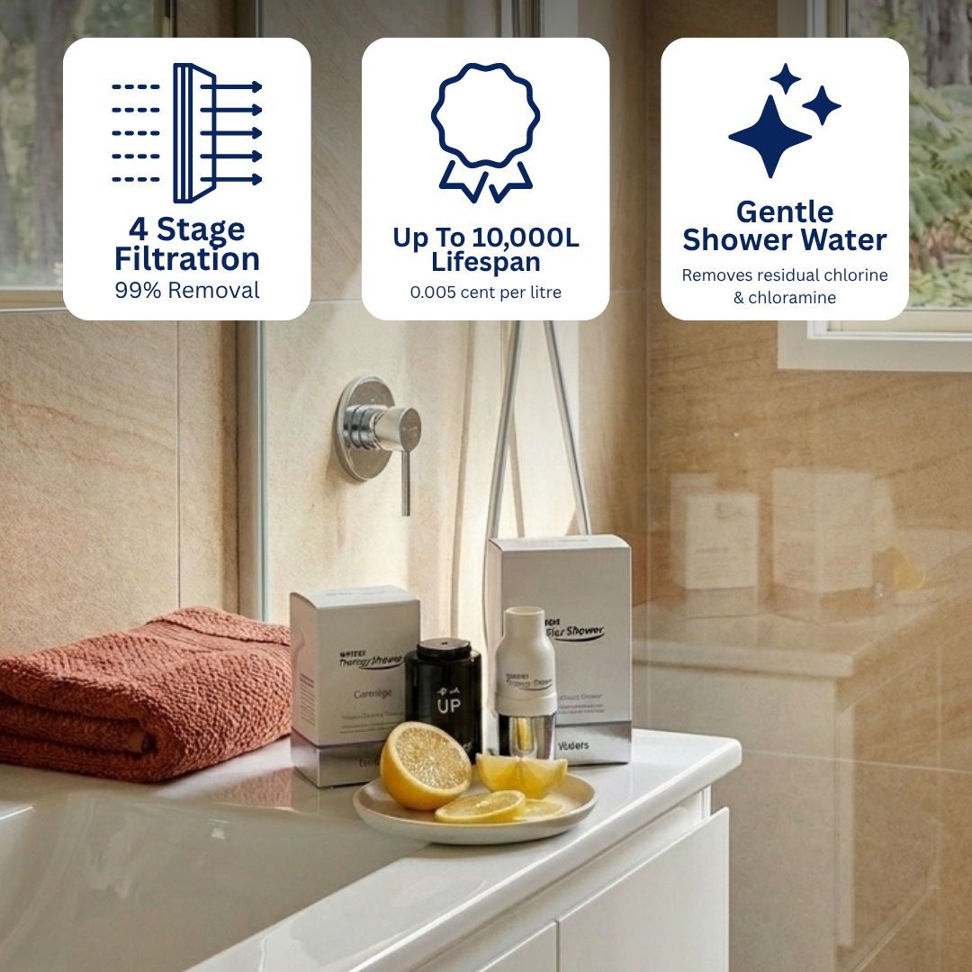 Therapy Shower Lemon