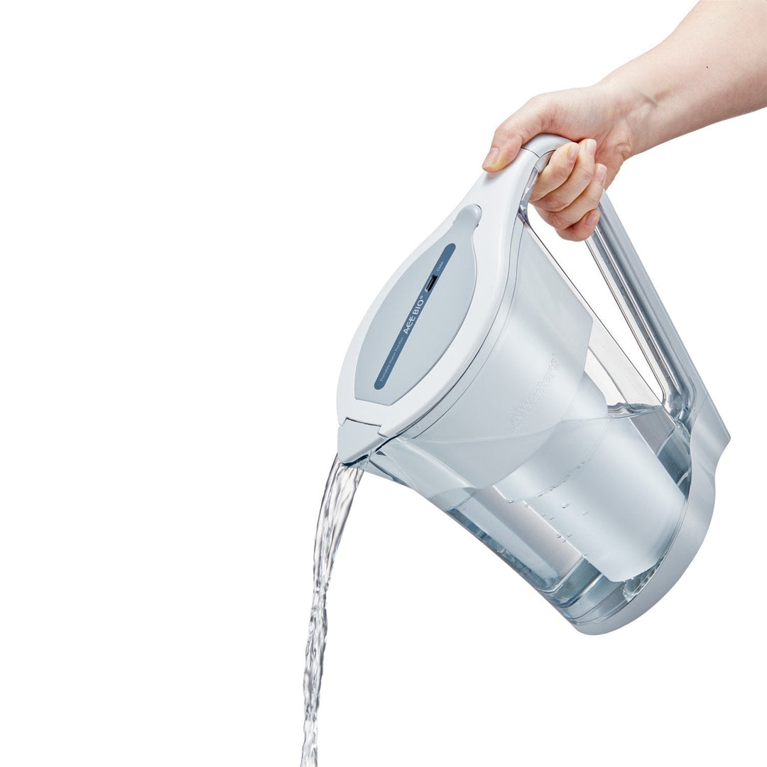 AceBio+ 1.0 Litre Alkaline Mineral Water Filter Jug