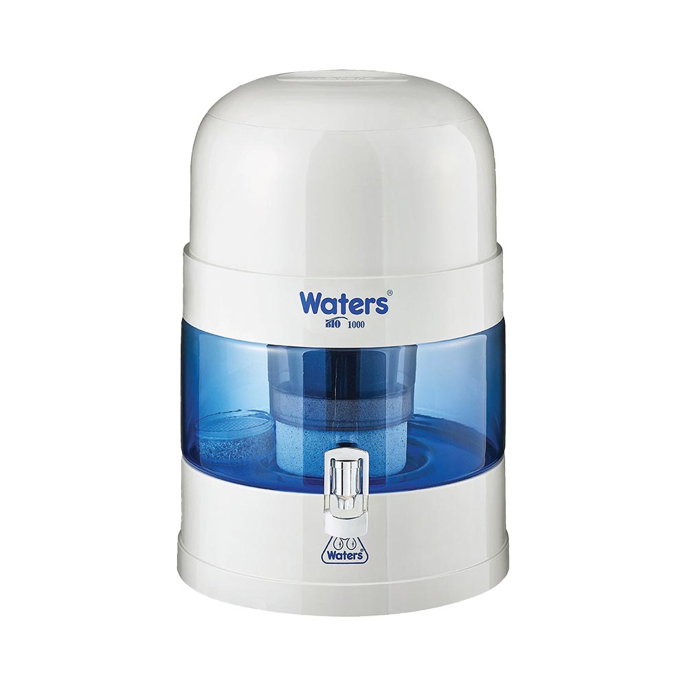 BIO 1000 Grey 10 Litre Bench Top Water Filter