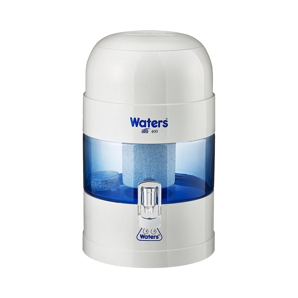 BIO 400 MAX Grey 7 Litre Bench Top Water Filter