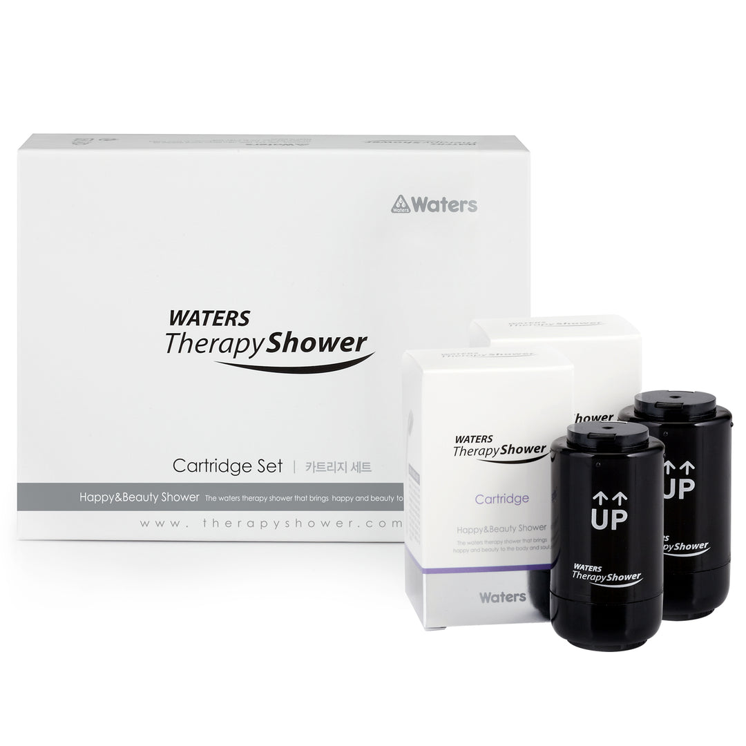 Therapy Shower Lavender 2 Pack Replacement cartridges